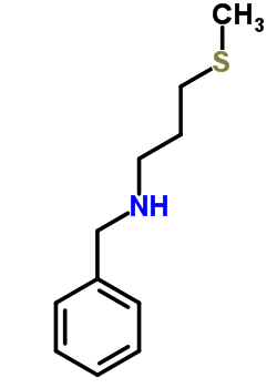 N-芐基-3-甲基磺?；?丙烷-1-胺結(jié)構(gòu)式_85485-76-3結(jié)構(gòu)式