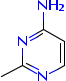 2-Methylpyrimidin-4-amine hydrochlorideStructure,856974-20-4Structure 2-Methylpyrimidin-4-amine hydrochloride Structure,856974-20-4Structure