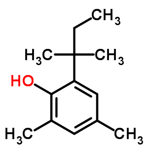 Phenol,2-(1,1-dimethylpropyl)-4,6-dimethyl-Structure,85710-00-5Structure Phenol,2-(1,1-dimethylpropyl)-4,6-dimethyl- Structure,85710-00-5Structure