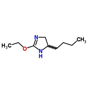 4-Butyl-2-ethoxy-4,5-dihydro-3h-imidazoleStructure,85782-27-0Structure 4-Butyl-2-ethoxy-4,5-dihydro-3h-imidazole Structure,85782-27-0Structure