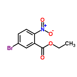 Ethyl5-bromo-2-nitrobenzoateStructure,857895-53-5Structure Ethyl5-bromo-2-nitrobenzoate Structure,857895-53-5Structure