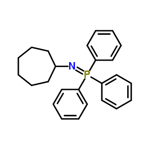 Cycloheptylimino-triphenyl-phosphoraneStructure,85903-66-8Structure Cycloheptylimino-triphenyl-phosphorane Structure,85903-66-8Structure