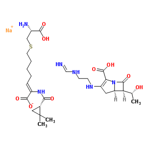 Imipenem + cilastatin sodiumStructure,85960-17-4Structure Imipenem + cilastatin sodium Structure,85960-17-4Structure