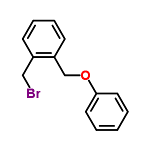 1-(Bromomethyl)-2-(phenoxymethyl)benzeneStructure,861319-72-4Structure 1-(Bromomethyl)-2-(phenoxymethyl)benzene Structure,861319-72-4Structure