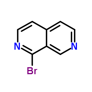 1-Bromo-2,7-naphthyridineStructure,86278-61-7Structure 1-Bromo-2,7-naphthyridine Structure,86278-61-7Structure