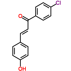 2-Propen-1-one,1-(4-chlorophenyl)-3-(4-hydroxyphenyl)-Structure,86293-53-0Structure 2-Propen-1-one,1-(4-chlorophenyl)-3-(4-hydroxyphenyl)- Structure,86293-53-0Structure