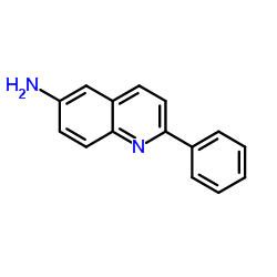 2-Phenyl-6-quinolinamineStructure,863770-87-0Structure 2-Phenyl-6-quinolinamine Structure,863770-87-0Structure