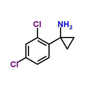 1-(2,4-Dichloro-phenyl)-cyclopropylamineStructure,864263-95-6Structure 1-(2,4-Dichloro-phenyl)-cyclopropylamine Structure,864263-95-6Structure