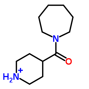 1-(Piperidin-4-ylcarbonyl)azepane Structure,86542-89-4Structure