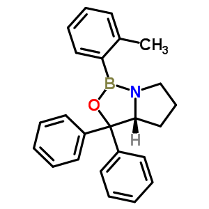 (R)-(+)-o-tolyl-cbs-oxazaborolidine Structure,865812-10-8Structure