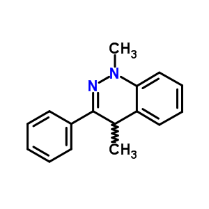 Cinnoline,1,4-dihydro-1,4-dimethyl-3-phenyl-Structure,86785-51-5Structure Cinnoline,1,4-dihydro-1,4-dimethyl-3-phenyl- Structure,86785-51-5Structure