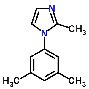 1-(3,5-Dimethylphenyl)-2-methyl-1h-imidazoleStructure,870450-91-2Structure 1-(3,5-Dimethylphenyl)-2-methyl-1h-imidazole Structure,870450-91-2Structure