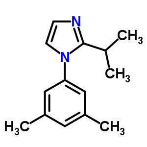 1-(3,5-Dimethylphenyl)-2-isopropyl-1h-imidazoleStructure,870450-92-3Structure 1-(3,5-Dimethylphenyl)-2-isopropyl-1h-imidazole Structure,870450-92-3Structure