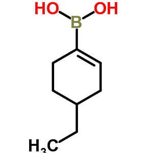 4-Ethylcyclohexen-1-ylboronic acidStructure,871329-72-5Structure 4-Ethylcyclohexen-1-ylboronic acid Structure,871329-72-5Structure