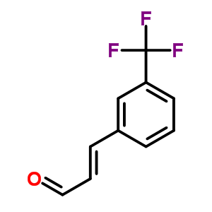 3-(Trifluoromethyl)cinnamaldehydeStructure,871543-59-8Structure 3-(Trifluoromethyl)cinnamaldehyde Structure,871543-59-8Structure