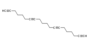 1,7,13,19-EicosatetrayneStructure,872-27-5Structure 1,7,13,19-Eicosatetrayne Structure,872-27-5Structure