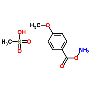 O-(4-methoxybenzoyl)hydroxylamine methanesulfonateStructure,872851-29-1Structure O-(4-methoxybenzoyl)hydroxylamine methanesulfonate Structure,872851-29-1Structure
