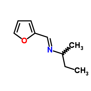 N-丁烷-2-基-1-(2-呋喃基)甲胺結(jié)構(gòu)式_87321-54-8結(jié)構(gòu)式