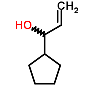1-Cyclopentyl-2-propen-1-olStructure,87453-54-1Structure 1-Cyclopentyl-2-propen-1-ol Structure,87453-54-1Structure