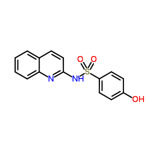 N-(2-quinolyl)-1-phenol-4-sulfonamideStructure,875227-77-3Structure N-(2-quinolyl)-1-phenol-4-sulfonamide Structure,875227-77-3Structure