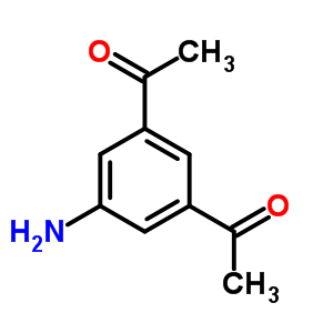 1-(3-Acetyl-5-aminophenyl)ethan-1-oneStructure,87533-49-1Structure 1-(3-Acetyl-5-aminophenyl)ethan-1-one Structure,87533-49-1Structure