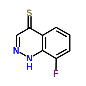 8-Fluoro-4-cinnolinethiolStructure,876-79-9Structure 8-Fluoro-4-cinnolinethiol Structure,876-79-9Structure