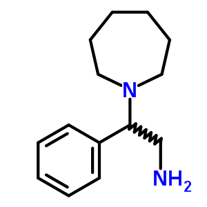 2-Azepan-1-yl-2-phenyl-ethylamineStructure,876710-61-1Structure 2-Azepan-1-yl-2-phenyl-ethylamine Structure,876710-61-1Structure