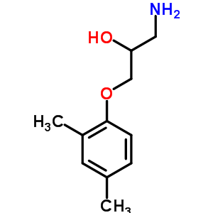 1-Amino-3-(2,4-dimethyl-phenoxy)-propan-2-olStructure,876715-66-1Structure 1-Amino-3-(2,4-dimethyl-phenoxy)-propan-2-ol Structure,876715-66-1Structure