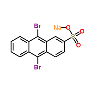 9,10-Dibromoanthracene-2-sulfonic acid, sodium saltStructure,87796-18-7Structure 9,10-Dibromoanthracene-2-sulfonic acid, sodium salt Structure,87796-18-7Structure