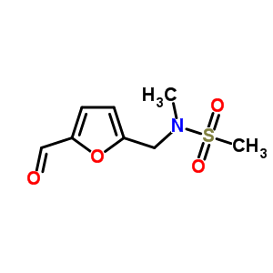 N-(5-Formyl-furan-2-ylmethyl)-N-methyl-methanesulfonamideStructure,878427-52-2Structure N-(5-Formyl-furan-2-ylmethyl)-N-methyl-methanesulfonamide Structure,878427-52-2Structure