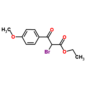 Ethyl 2-bromo-3-(4-methoxyphenyl)-3-oxo-propanoateStructure,87943-96-2Structure Ethyl 2-bromo-3-(4-methoxyphenyl)-3-oxo-propanoate Structure,87943-96-2Structure