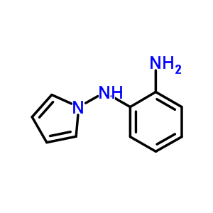 N-(2-氨基苯基)-1H-吡咯-1-胺結構式_87948-00-3結構式