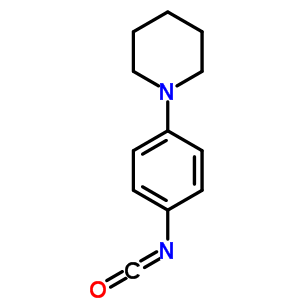 1-(4-Isocyanatophenyl)piperidineStructure,879896-41-0Structure 1-(4-Isocyanatophenyl)piperidine Structure,879896-41-0Structure