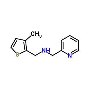 N-((3-methylthien-2-yl)methyl)-n-(pyridin-2-ylmethyl)amineStructure,880812-31-7Structure N-((3-methylthien-2-yl)methyl)-n-(pyridin-2-ylmethyl)amine Structure,880812-31-7Structure