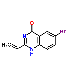 6-Bromo-2-vinyl-4-quinazolinolStructure,883500-96-7Structure 6-Bromo-2-vinyl-4-quinazolinol Structure,883500-96-7Structure
