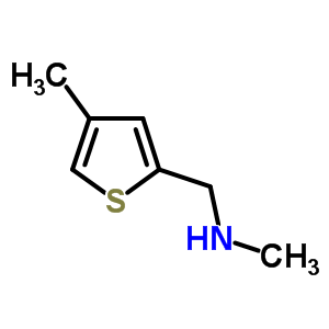 N-methyl(4-methylthien-2-yl)methylamineStructure,886851-27-0Structure N-methyl(4-methylthien-2-yl)methylamine Structure,886851-27-0Structure