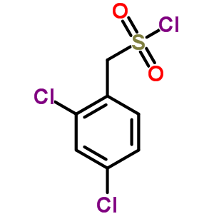 (2,4-Dichlorophenyl)-methanesulfonyl chlorideStructure,88691-50-3Structure (2,4-Dichlorophenyl)-methanesulfonyl chloride Structure,88691-50-3Structure