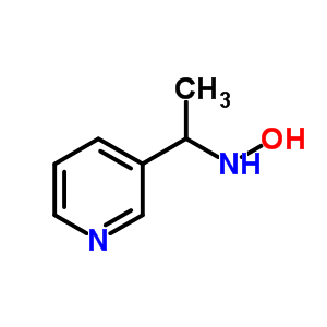 N-(1-吡啶-3-乙基)-羥胺結構式_887411-44-1結構式