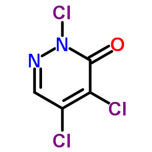 2,4,5-Trichloropyridazin-3-oneStructure,89089-14-5Structure 2,4,5-Trichloropyridazin-3-one Structure,89089-14-5Structure