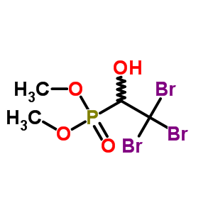 Phosphonic acid,(2,2,2-tribromo-1-hydroxyethyl)-, dimethyl ester (7ci)Structure,89125-43-9Structure Phosphonic acid,(2,2,2-tribromo-1-hydroxyethyl)-, dimethyl ester (7ci) Structure,89125-43-9Structure