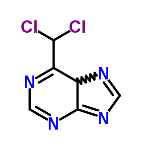 6-(Dichloromethyl)-5h-purineStructure,89281-21-0Structure 6-(Dichloromethyl)-5h-purine Structure,89281-21-0Structure