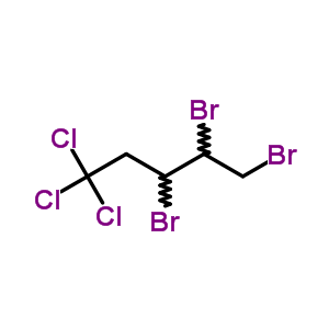 3,4,5-Tribromo-1,1,1-trichloro-pentaneStructure,89322-63-4Structure 3,4,5-Tribromo-1,1,1-trichloro-pentane Structure,89322-63-4Structure