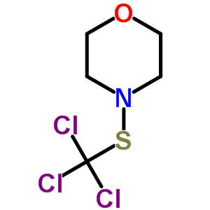 4-(Trichloromethylsulfanyl)morpholineStructure,89416-44-4Structure 4-(Trichloromethylsulfanyl)morpholine Structure,89416-44-4Structure