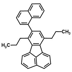 8-Naphthalen-1-yl-7,10-dipropyl-fluorantheneStructure,89571-39-1Structure 8-Naphthalen-1-yl-7,10-dipropyl-fluoranthene Structure,89571-39-1Structure