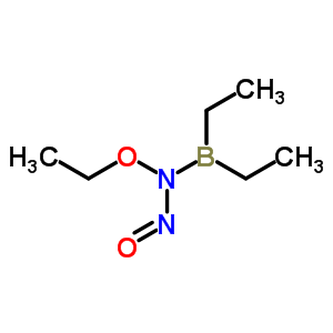 Borane,(ethoxynitrosamino)diethyl-(7ci)Structure,89585-03-5Structure Borane,(ethoxynitrosamino)diethyl-(7ci) Structure,89585-03-5Structure