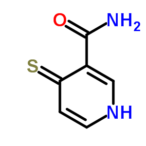 3-Pyridinecarboxamide,4-mercapto-Structure,89640-64-2Structure 3-Pyridinecarboxamide,4-mercapto- Structure,89640-64-2Structure