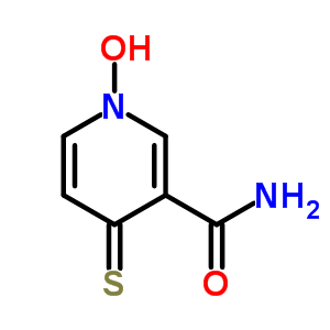 1-羥基-4-磺酰基-吡啶-3-羧酰胺結(jié)構(gòu)式_89640-69-7結(jié)構(gòu)式