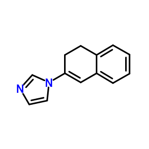 1-(3,4-Dihydro-naphthalen-2-yl)-1h-imidazoleStructure,89781-63-5Structure 1-(3,4-Dihydro-naphthalen-2-yl)-1h-imidazole Structure,89781-63-5Structure