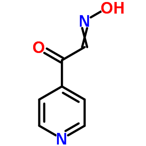 2-羥基亞氨基-1-吡啶-4-基-乙酮結(jié)構(gòu)式_90036-10-5結(jié)構(gòu)式