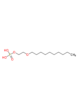 Alpha-phosphono-omega-(decyloxy)-poly(oxy-1,2-ethanediyl)Structure,9004-80-2Structure Alpha-phosphono-omega-(decyloxy)-poly(oxy-1,2-ethanediyl) Structure,9004-80-2Structure
